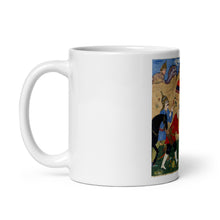 Load image into Gallery viewer, White glossy mug