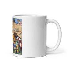 Load image into Gallery viewer, White glossy mug