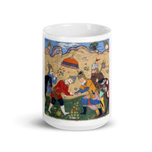 Load image into Gallery viewer, White glossy mug