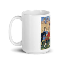 Load image into Gallery viewer, White glossy mug