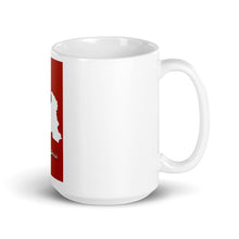 Load image into Gallery viewer, White glossy mug
