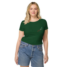 Load image into Gallery viewer, Women’s basic organic t-shirt