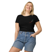 Load image into Gallery viewer, Women’s basic organic t-shirt