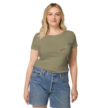 Load image into Gallery viewer, Women’s basic organic t-shirt