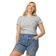 Load image into Gallery viewer, Women’s basic organic t-shirt