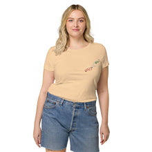 Load image into Gallery viewer, Women’s basic organic t-shirt