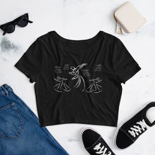 Load image into Gallery viewer, Women’s Crop Tee