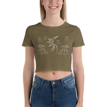 Load image into Gallery viewer, Women’s Crop Tee