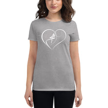 Load image into Gallery viewer, Women's short sleeve t-shirt