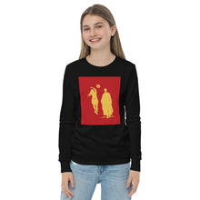 Load image into Gallery viewer, Youth long sleeve tee