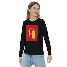 Load image into Gallery viewer, Youth long sleeve tee
