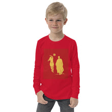Load image into Gallery viewer, Youth long sleeve tee
