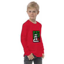Load image into Gallery viewer, Youth long sleeve tee