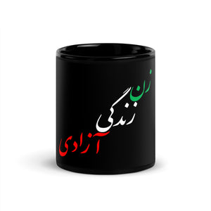 Black Glossy Mug