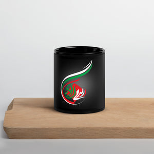 Black Glossy Mug