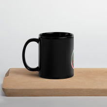 Load image into Gallery viewer, Black Glossy Mug
