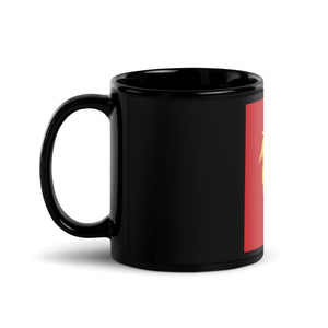 Black Glossy Mug