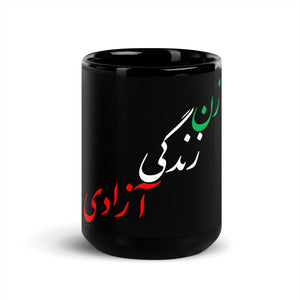 Black Glossy Mug