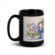 Load image into Gallery viewer, Black Glossy Mug
