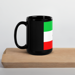 Black Glossy Mug