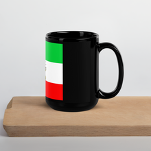 Load image into Gallery viewer, Black Glossy Mug
