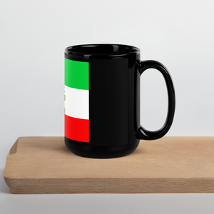 Black Glossy Mug