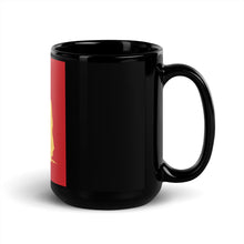 Load image into Gallery viewer, Black Glossy Mug
