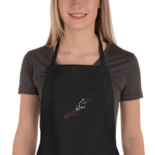 Load image into Gallery viewer, Embroidered Apron
