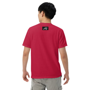 Men’s garment-dyed heavyweight t-shirt