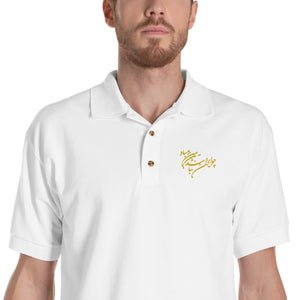 Embroidered Polo Shirt