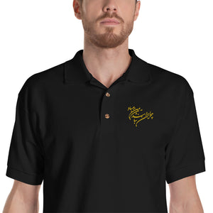 Embroidered Polo Shirt