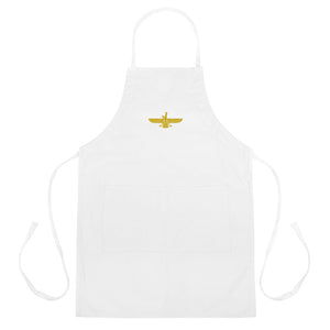 Embroidered Apron