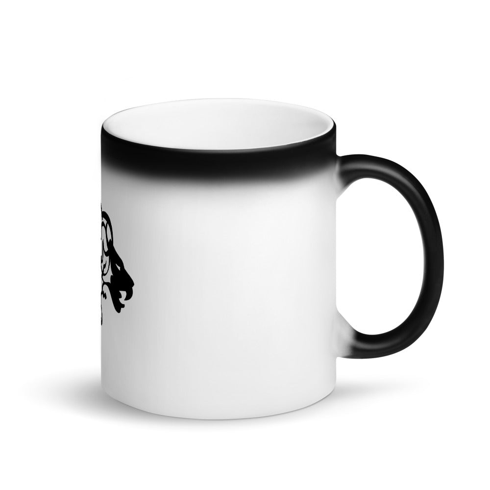 Matte Black Magic Mug