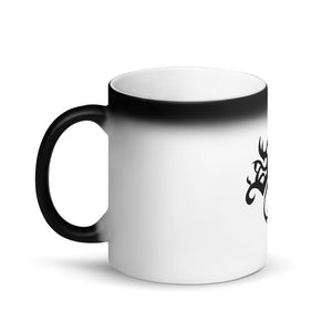 Matte Black Magic Mug