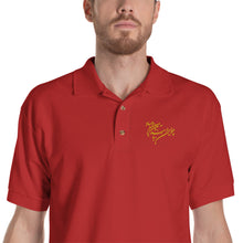 Load image into Gallery viewer, Embroidered Polo Shirt
