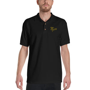 Embroidered Polo Shirt