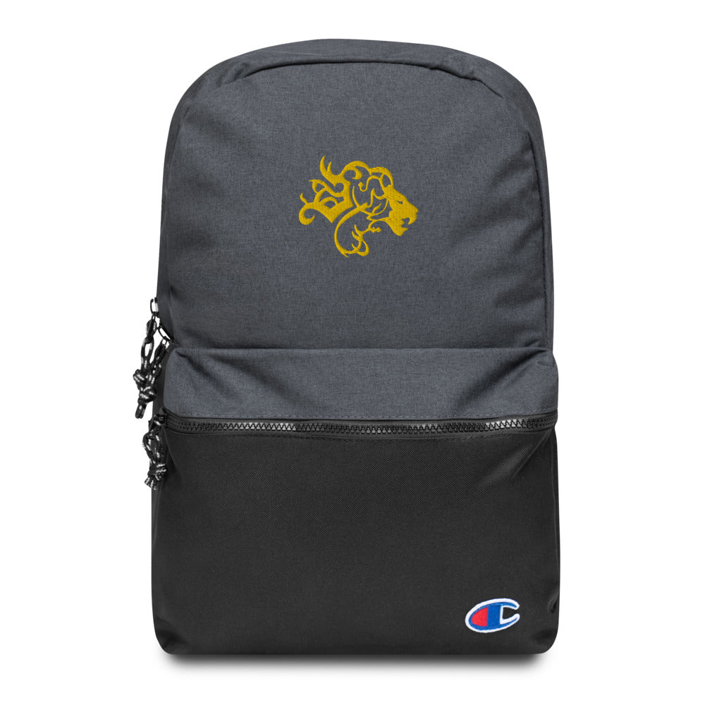 Embroidered Champion Backpack