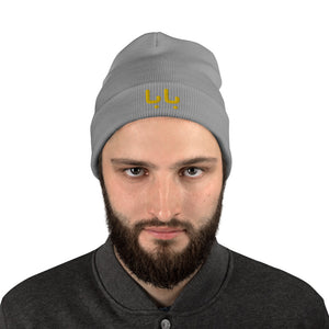 Embroidered Beanie