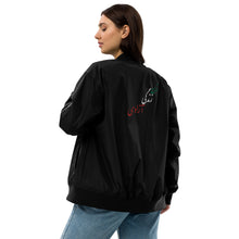 Load image into Gallery viewer, Premium recycled bomber jacket
