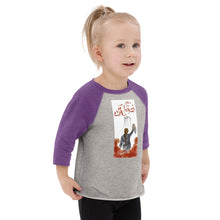 Load image into Gallery viewer, Toddler baseball shirt
