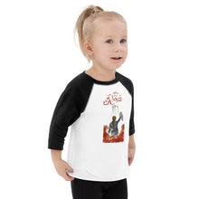 Load image into Gallery viewer, Toddler baseball shirt
