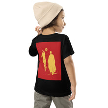 Load image into Gallery viewer, Toddler Short Sleeve Tee (2 sides printed)
