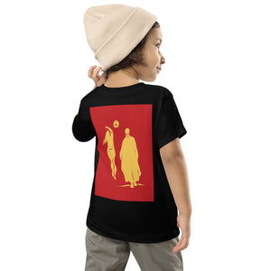 Toddler Short Sleeve Tee (2 sides printed)