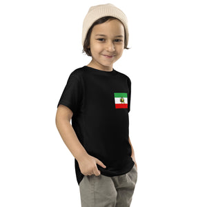 Toddler Short Sleeve Tee (2 sides printed)