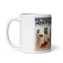 Load image into Gallery viewer, White glossy mug
