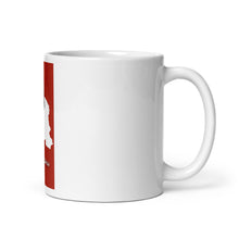 Load image into Gallery viewer, White glossy mug
