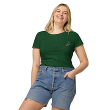 Load image into Gallery viewer, Women’s basic organic t-shirt
