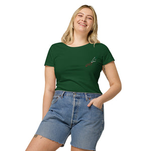 Women’s basic organic t-shirt