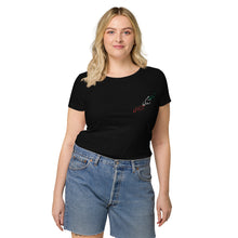 Load image into Gallery viewer, Women’s basic organic t-shirt
