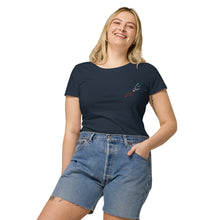 Load image into Gallery viewer, Women’s basic organic t-shirt
